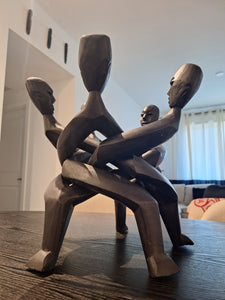 Five Headed Unity Carving (Pre-Order)