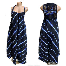 Load image into Gallery viewer, Ghana Lattice Maxi Dresses