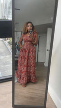Load image into Gallery viewer, Ghana Ruffle Strap Princess Dresses