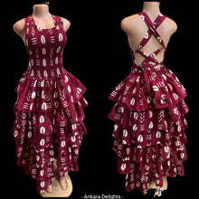 Load image into Gallery viewer, Ghana Layered Statement Dress