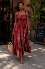 Load image into Gallery viewer, Smocked Maxi Dresses