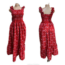 Load image into Gallery viewer, Ghana Ruffle Strap Princess Dresses