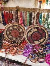 Load image into Gallery viewer, Handwoven Raffia Handbags - Large