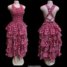 Load image into Gallery viewer, Ghana Layered Statement Dress