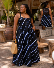 Load image into Gallery viewer, Ghana Lattice Maxi Dresses