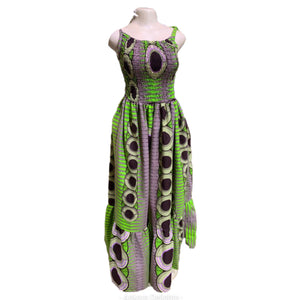 Ghana Tied Shoulder Princess Dresses