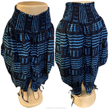 Load image into Gallery viewer, African Print Cutout Harem Pants