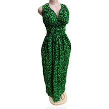 Load image into Gallery viewer, African Print Infinity Maxi Dresses