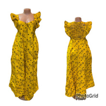 Load image into Gallery viewer, Ghana Lattice Maxi Dresses