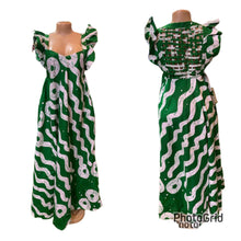 Load image into Gallery viewer, Ghana Lattice Maxi Dresses
