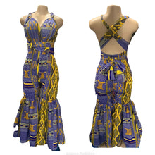 Load image into Gallery viewer, African Print Stretch Jumpsuits *New Prints*