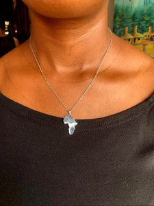 Ghana Silver Africa Pendant Necklaces