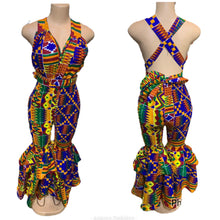 Load image into Gallery viewer, African Print Stretch Jumpsuits *New Prints*