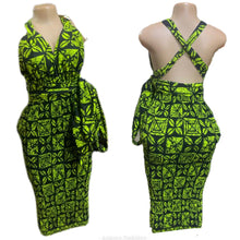 Load image into Gallery viewer, Infinity Ankara Bodycon Dresses