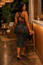 Load image into Gallery viewer, Infinity Ankara Bodycon Dresses