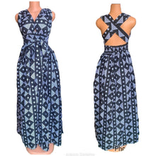 Load image into Gallery viewer, African Print Infinity Maxi Dresses