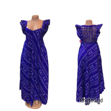 Load image into Gallery viewer, Ghana Lattice Maxi Dresses