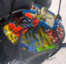 Load image into Gallery viewer, Ghanaian African Print Bucket Bag