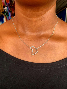 Ghana Silver Africa Pendant Necklaces
