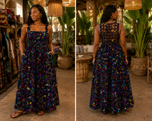 Load image into Gallery viewer, Ghana Lattice Maxi Dresses