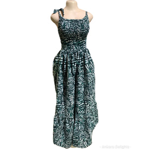 Ghana Tied Shoulder Princess Dresses