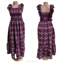 Load image into Gallery viewer, Ghana Ruffle Strap Princess Dresses
