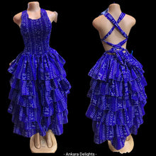 Load image into Gallery viewer, Ghana Layered Statement Dress