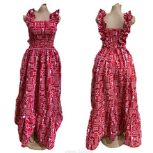 Load image into Gallery viewer, Ghana Ruffle Strap Princess Dresses