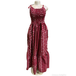 Ghana Tied Shoulder Princess Dresses