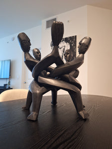 Five Headed Unity Carving (Pre-Order)