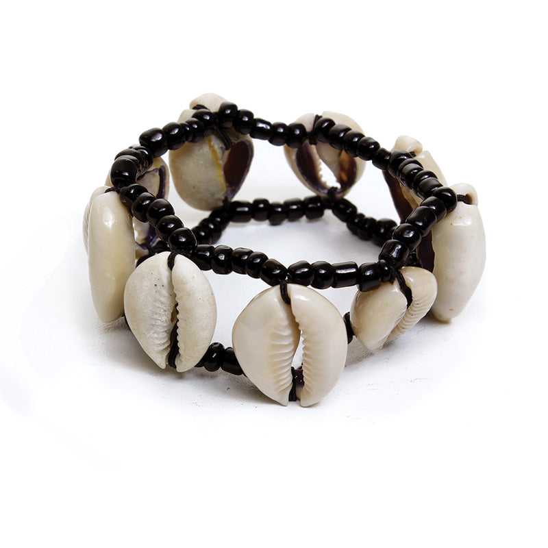 Cowry Shell Bead Bracelets