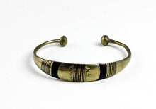 Load image into Gallery viewer, Unisex Black Etched Tuareg Bracelets *Restocked*