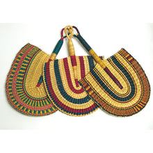 Load image into Gallery viewer, Burkina Faso Hand Woven Bolga Fan