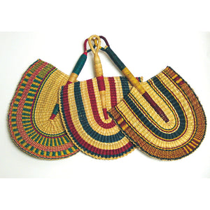 Burkina Faso Hand Woven Bolga Fan