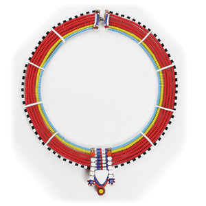 Traditional Maasai Necklace