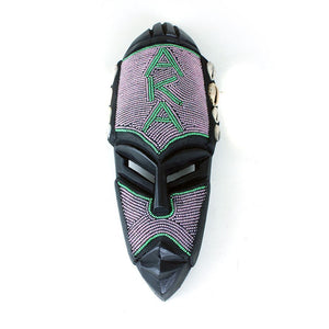 Beaded African Fang Masks - Divine 9 (Pre-Order)