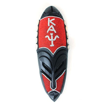 Load image into Gallery viewer, Beaded African Fang Masks - Divine 9 (Pre-Order)