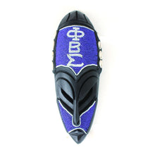 Load image into Gallery viewer, Beaded African Fang Masks - Divine 9 (Pre-Order)