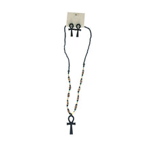 Load image into Gallery viewer, Pan African Ankh Necklace Sets