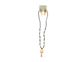 Load image into Gallery viewer, Pan African Ankh Necklace Sets