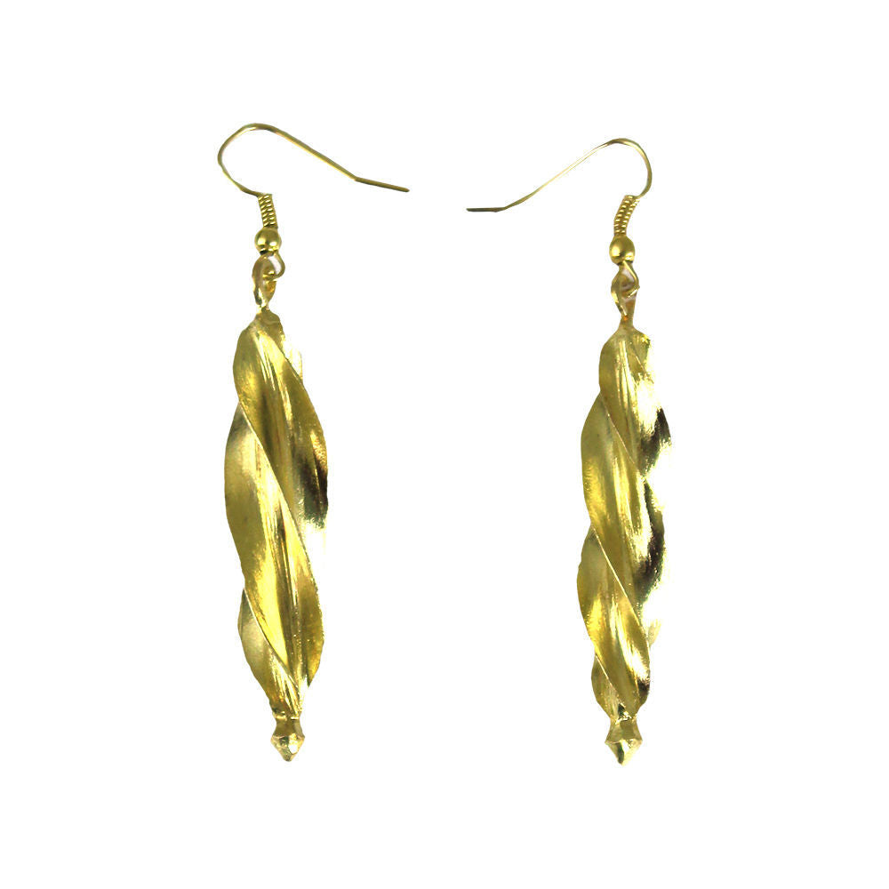 Fulani Gold Drop Earrings