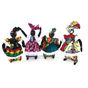 Decorative Senegalese Dolls