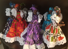 Load image into Gallery viewer, Decorative Senegalese Dolls