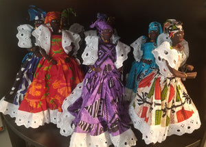 Decorative Senegalese Dolls