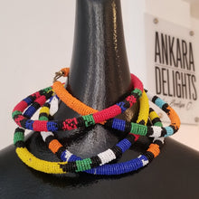 Load image into Gallery viewer, Kenyan &#39;Mandere&#39; Necklaces