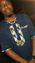 Load image into Gallery viewer, Unisex Terracotta Clay &amp; Cowry Necklace