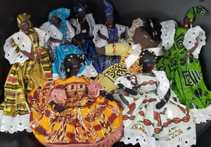 Decorative Senegalese Dolls