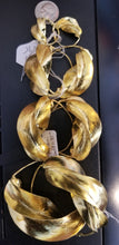 Load image into Gallery viewer, Fulani Gold Twist Earrings