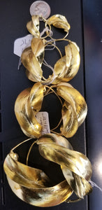 Fulani Gold Twist Earrings