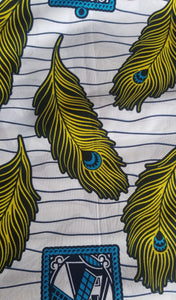 'Nku' Ankara Fabric (6 yds)